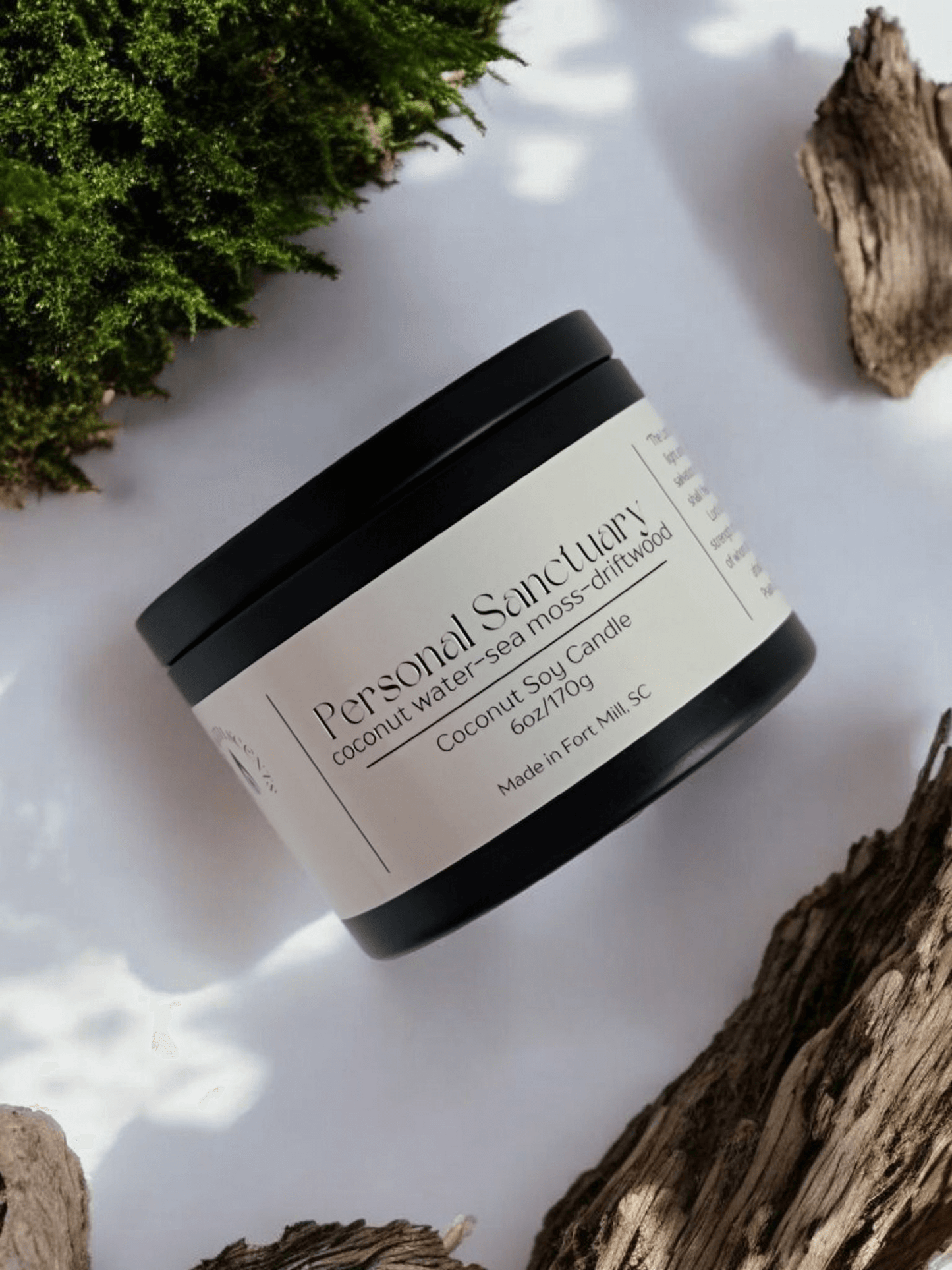 Personal Sanctuary Candle