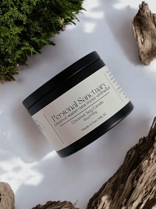 Personal Sanctuary Candle