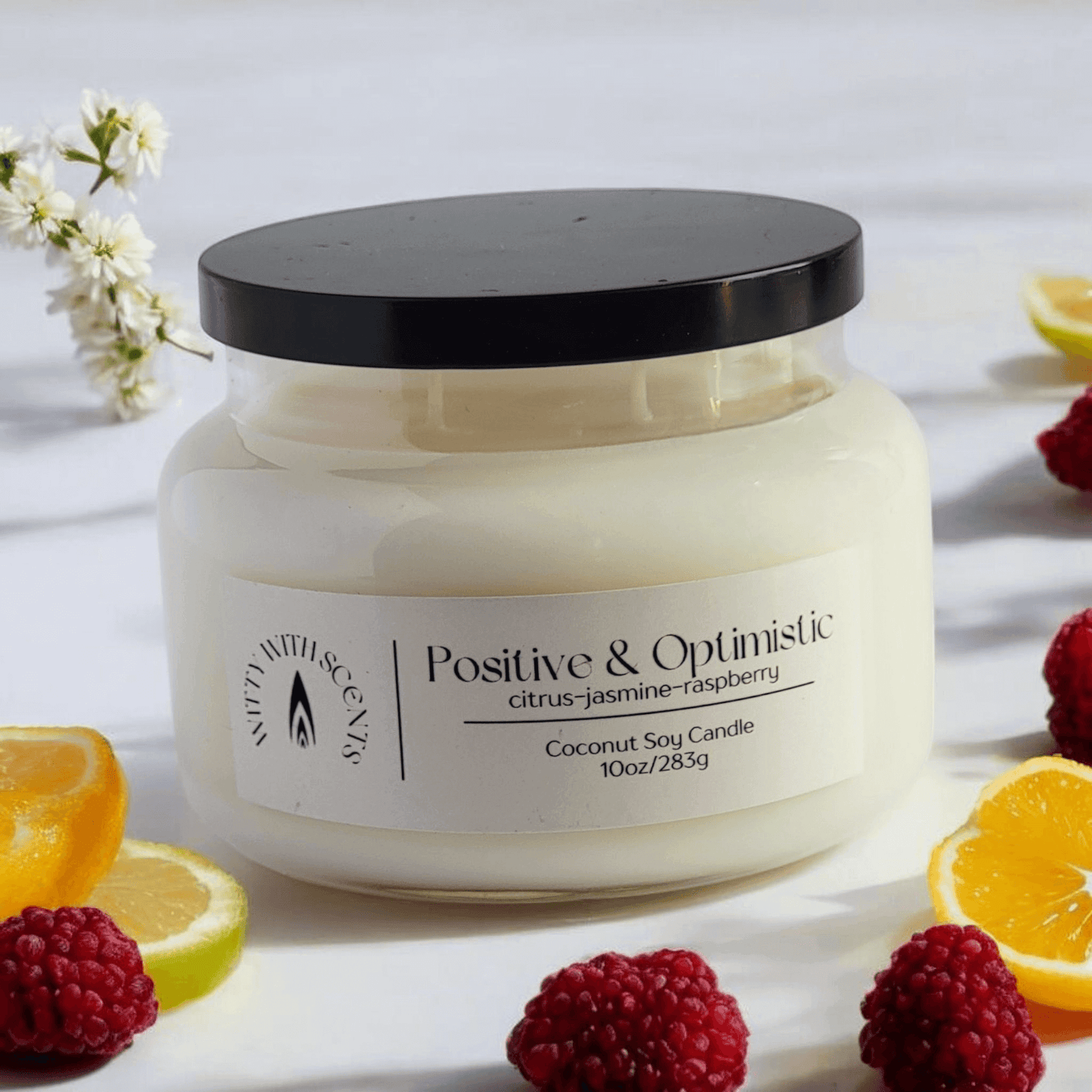 Positive & Optimistic Candle