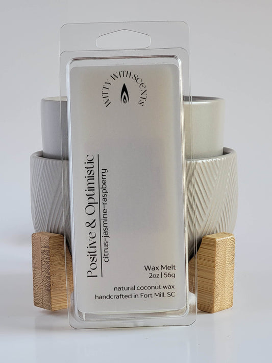 Positive & Optimistic Wax Melt