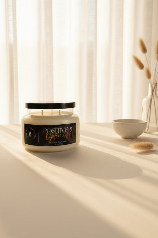 Positive & Optimistic Candle