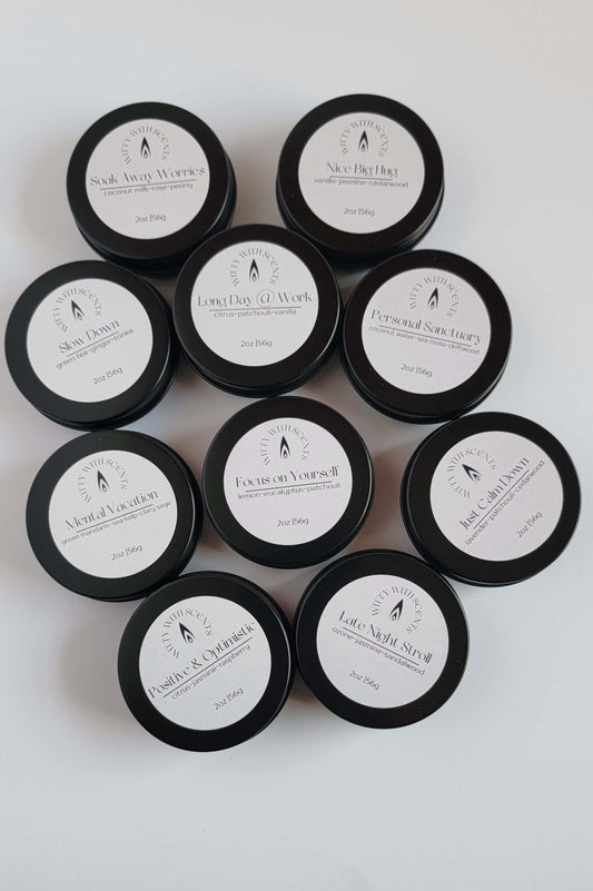 Sample Candle Tins