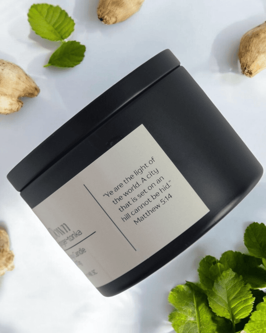 Slow Down Candle
