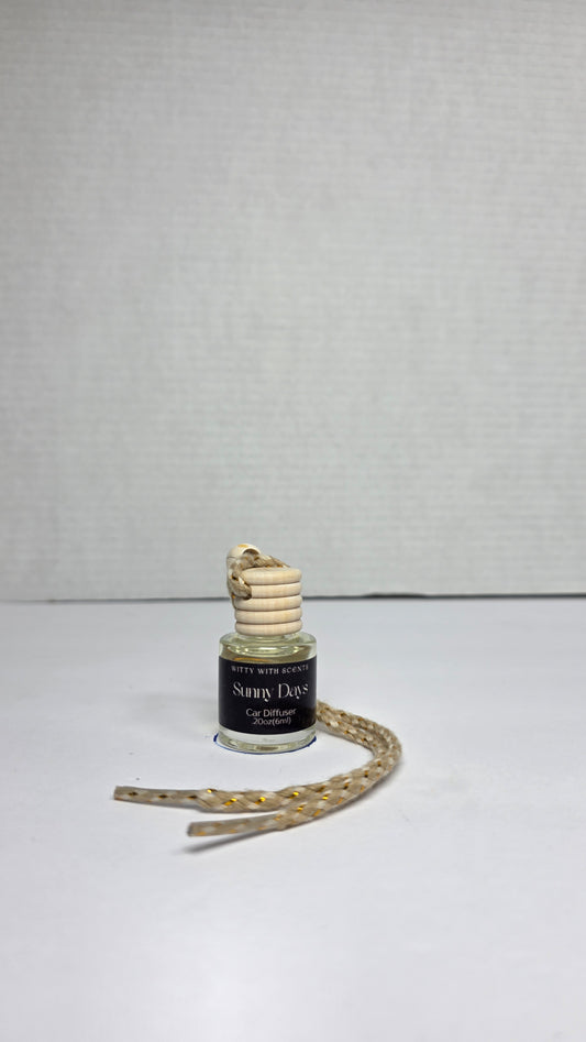 Sunny Days Car Diffuser