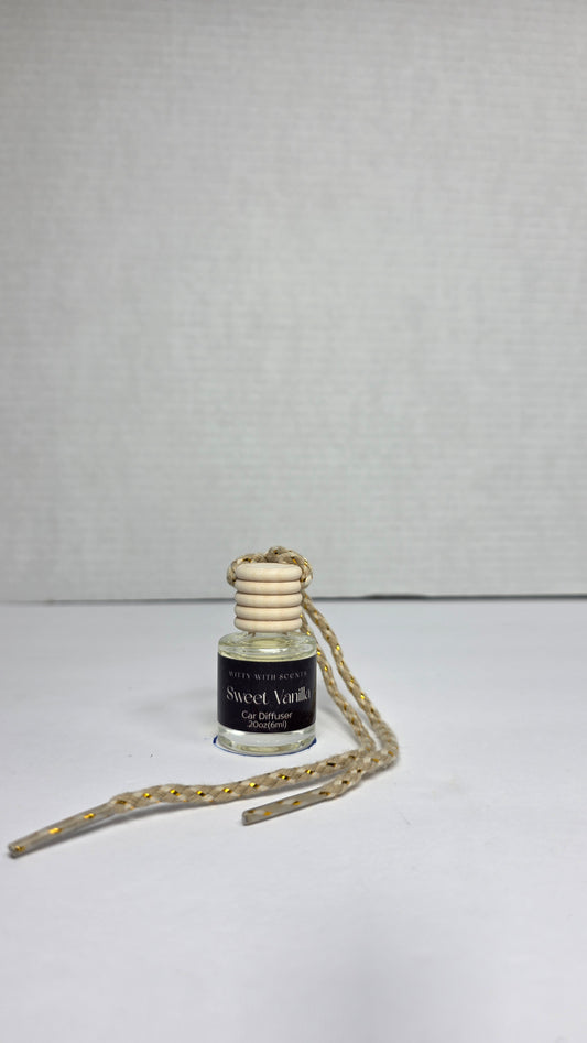 Sweet Vanilla Car Diffuser